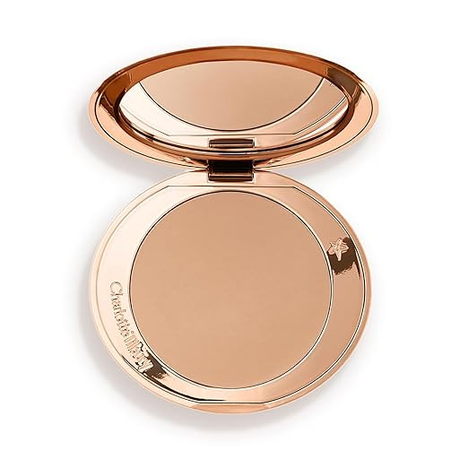 Charlotte Tilbury Airbrush Matte Bronzer - Smoothing & Blurring Powder Bronzer with an Airbrush F... | Amazon (US)