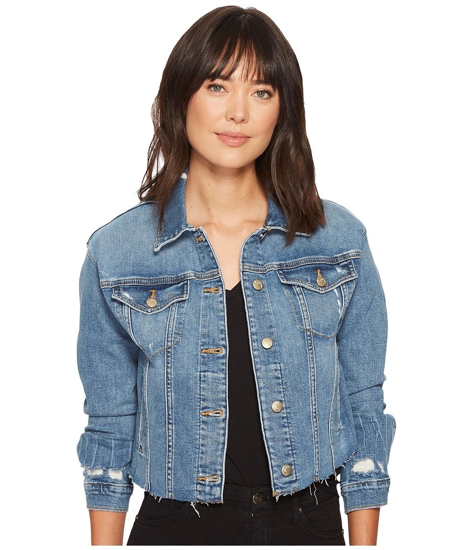 Joe's Jeans - Raw Cut Hem Jacket (Riwana) Women's Jacket | 6pm