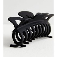 Black Matte Large Claw Clip New Look | New Look (UK)