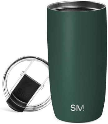 Simple Modern Travel Coffee Mug Tumbler with Flip Lid | Reusable Insulated Stainless Steel Cold B... | Amazon (US)