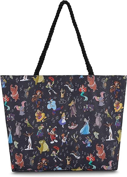 Disney Mickey and Stitch Tote bag - Girls, Boys, Teens, Adults - Mickey Minnie Mouse, Stitch, Cla... | Amazon (US)