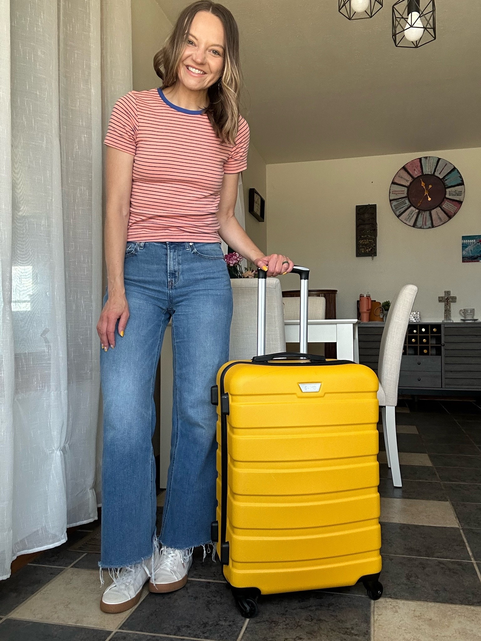 High quality luggage at a great price point

#LTKTravel #LTKSeasonal #LTKmomlife