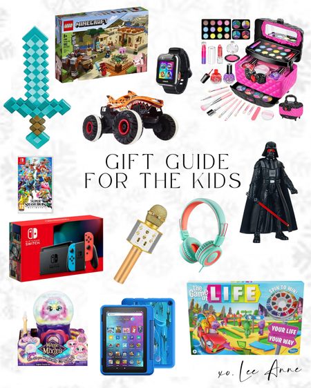 Gift guide for the kids! 

#giftguide

#LTKkids #LTKHoliday #LTKfamily