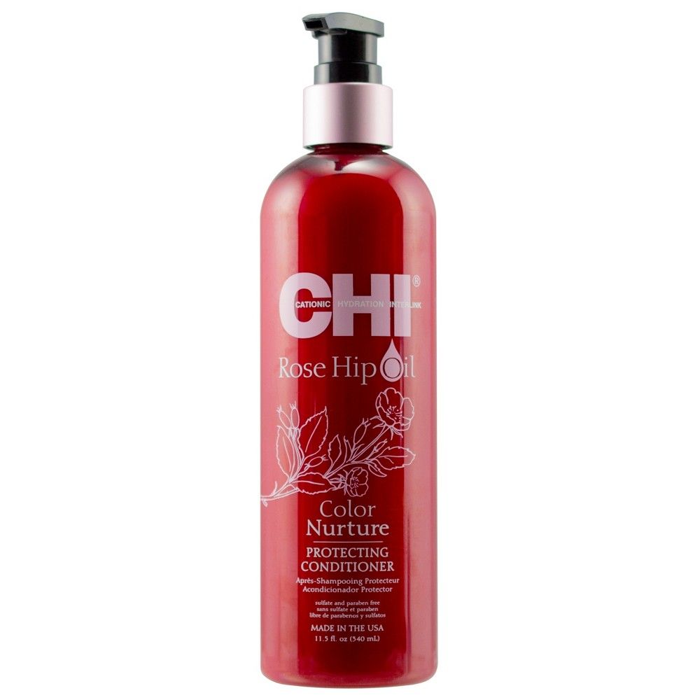 CHI Rose Hip Oil Color Nurture Protecting Conditioner - 11.5 fl oz | Target
