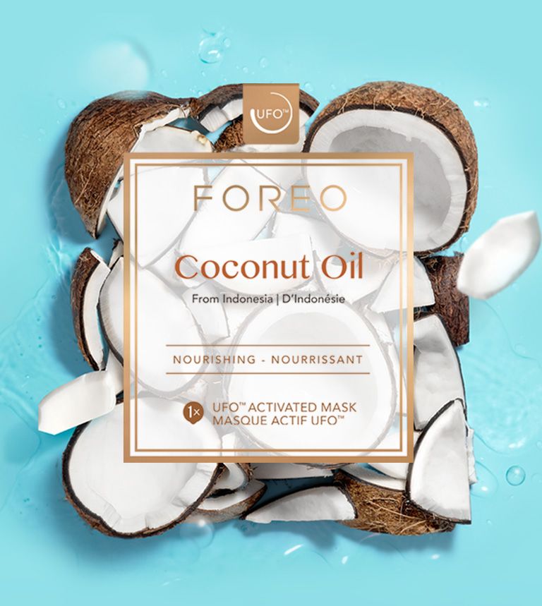 Coconut Oil Mask (6x) | Foreo (Global)