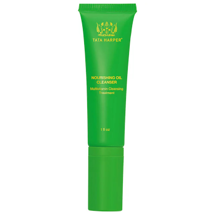 Mini Nourishing Makeup Removing Oil Cleanser with Squalene and Vitamin E | Sephora (US)