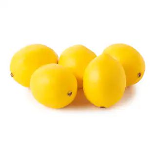 Garden Fresh™ Faux Large Lemons by Ashland® | Michaels | Michaels Stores