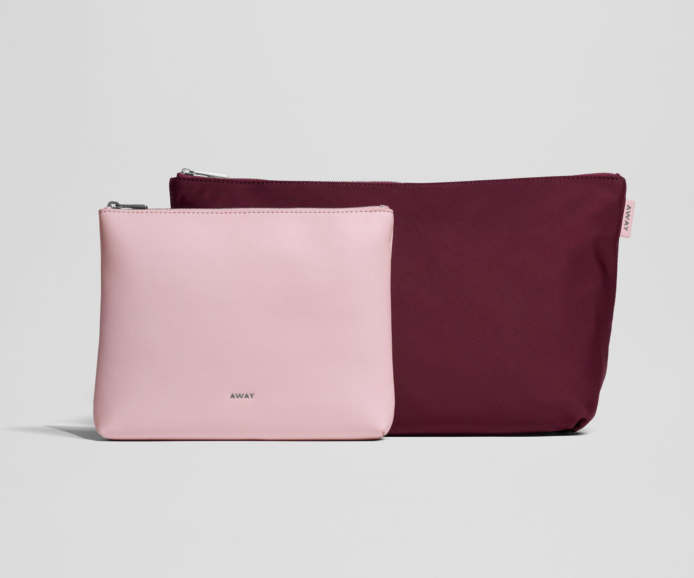 Pouch Duo in Glacial Pink | Away