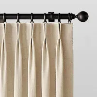 Linen Blend Curtains | Curtarra