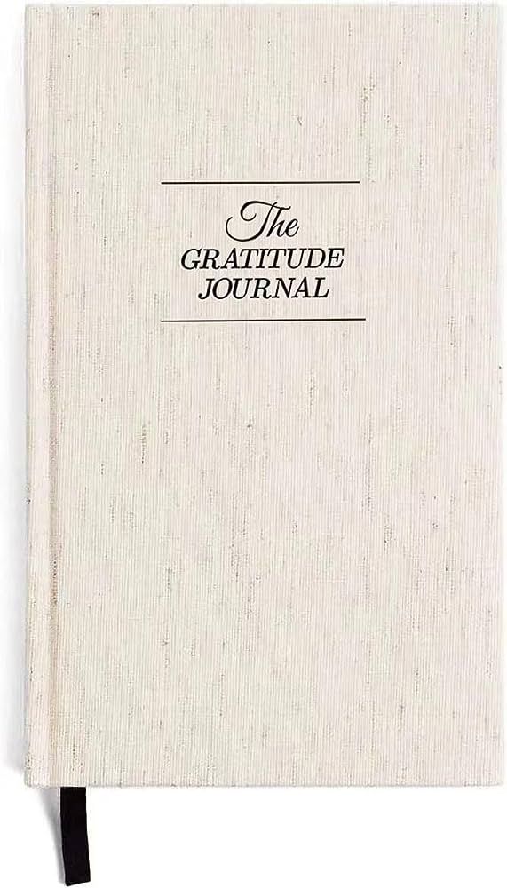 The Gratitude Journal : Daily Journal 2023-2024 - Five Minutes a Day for More Happiness, Positivi... | Amazon (US)