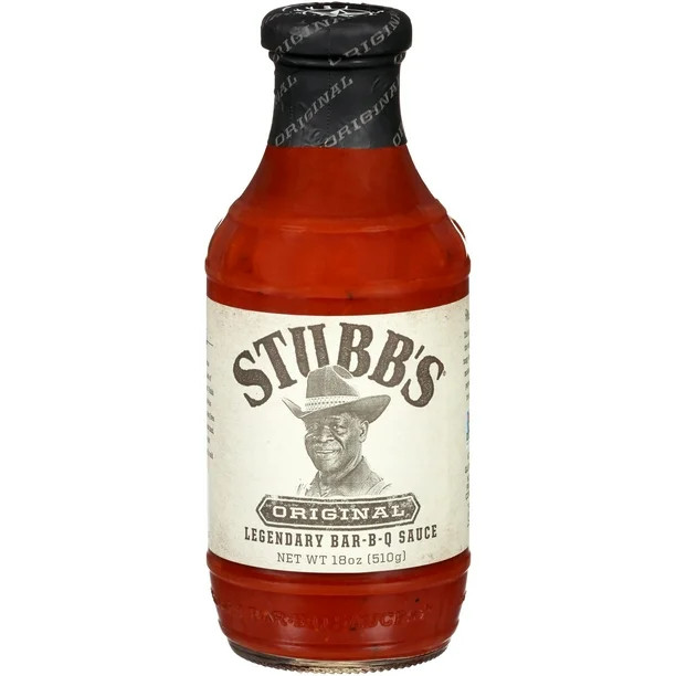 Stubb's Original Barbecue Sauce, 18 oz - Walmart.com | Walmart (US)