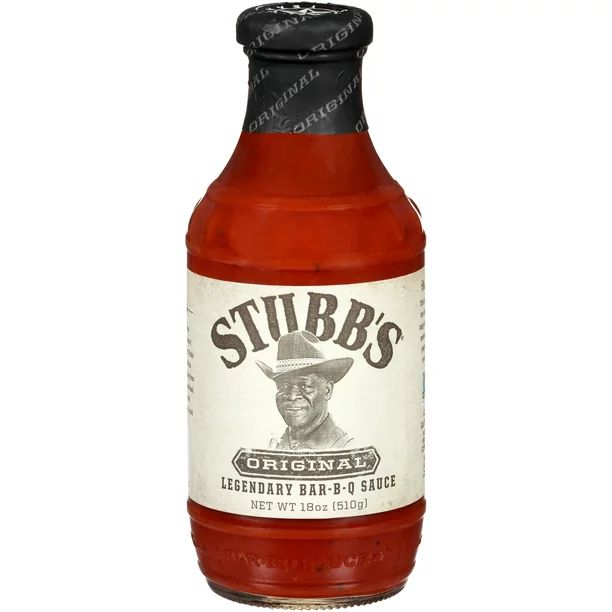 Stubb's Original Barbecue Sauce, 18 oz - Walmart.com | Walmart (US)