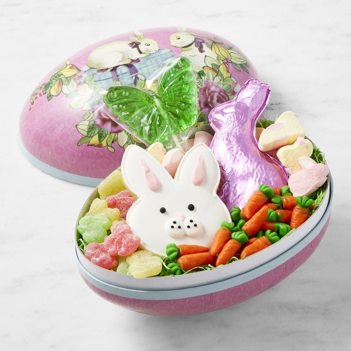 Medium Classic Easter Mache Egg | Williams-Sonoma