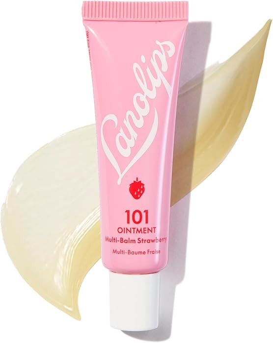 Lanolips 101 Ointment - Lanolin Lip Balm for Smooth, Hydrated & Healthy Lips - Multipurpose Lip O... | Amazon (US)