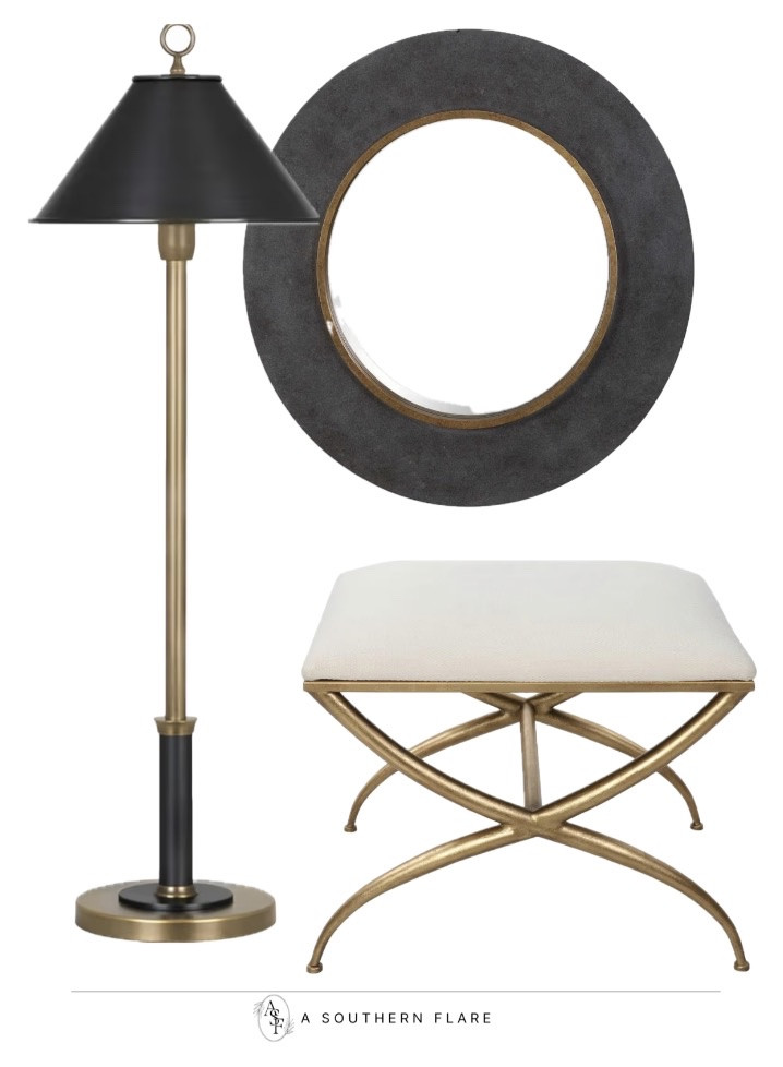 Modern and stylish bedroom accents for your home. Perfect blend of function and style! #HomeDecor #ModernDesign