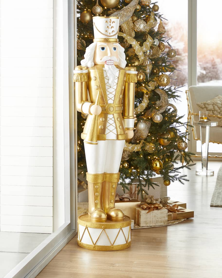Neiman Marcus Golden Christmas Nutcracker | Neiman Marcus