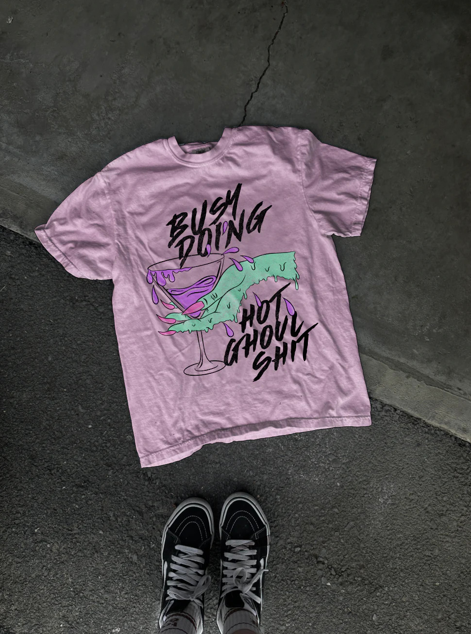 Hot Ghoul Sh*T Tee | Slater Vintage