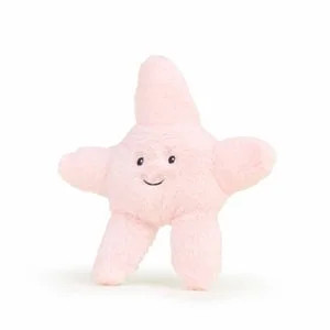 Starfish Warmies Junior Cozy Plush Heatable Lavender Scented Stuffed Animal | Walmart (US)