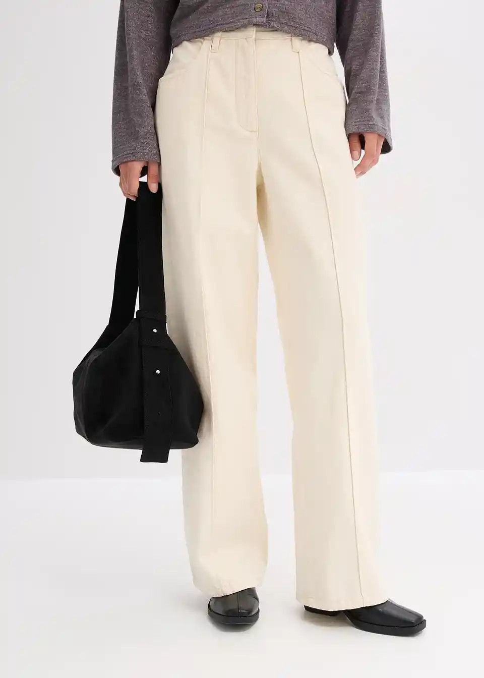 Twillhose aus reiner Baumwolle | Bonprix DE