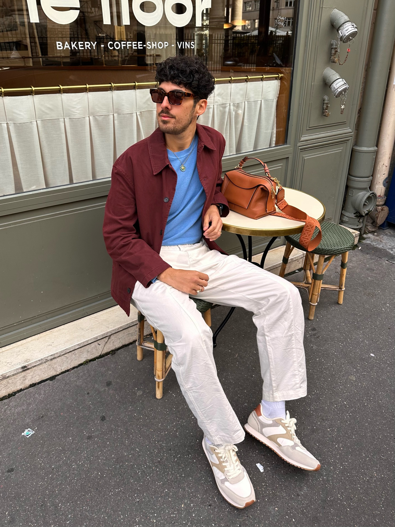 Brunching in Paris. 🇫🇷

#LTKmens #LTKgiftguide #LTKtravel