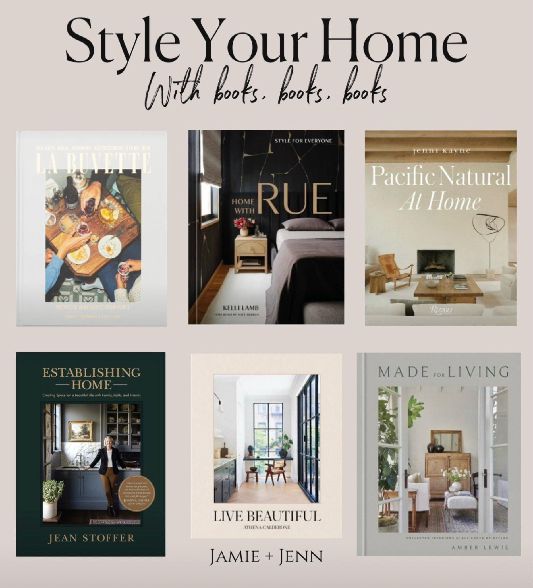 Put these beautiful books on your Christmas list! They are the perfect addition to style your home with! 

#LTKHome #LTKSaleAlert #LTKHoliday