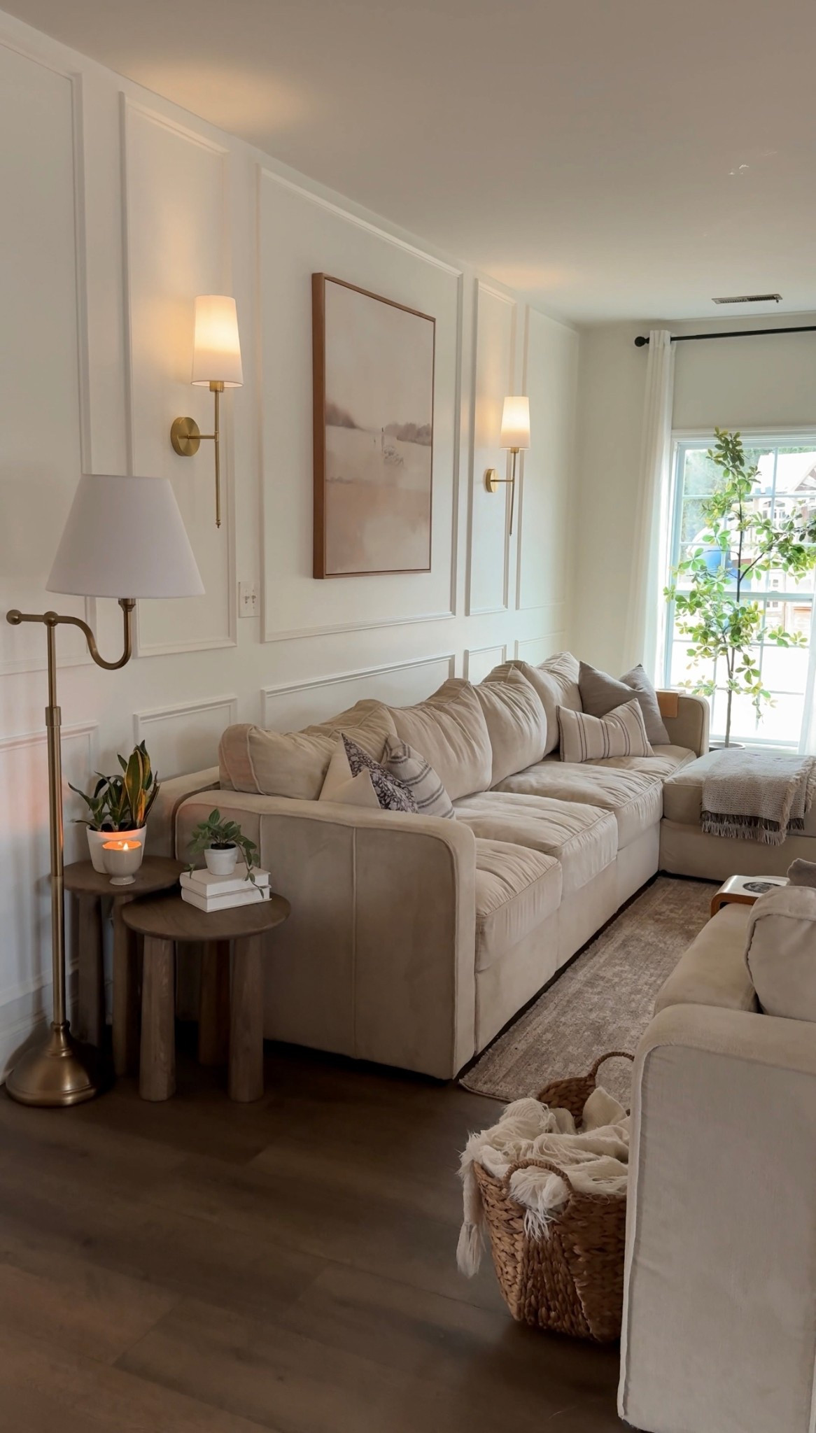 Living room decor linked below 