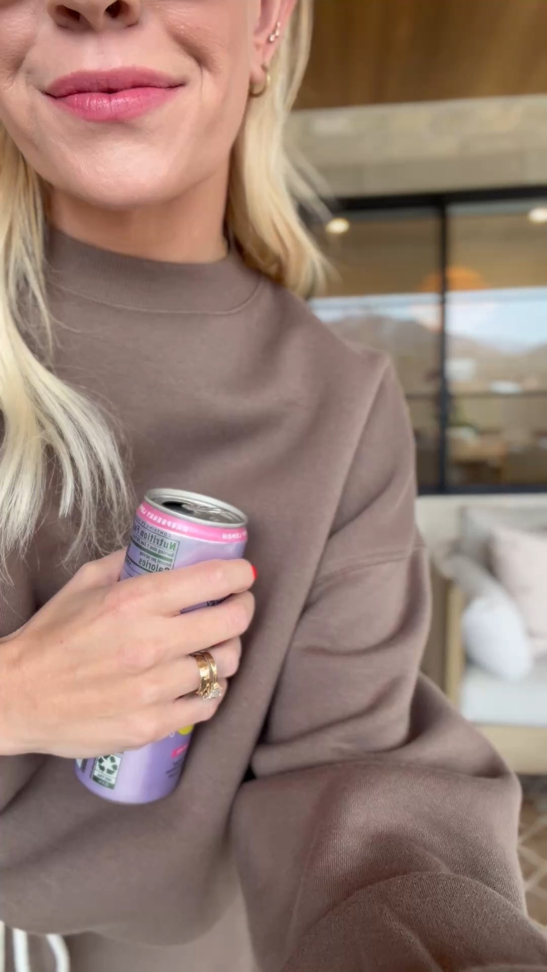 Another cute target set! Wearing a large in the top and medium in the bottoms! 