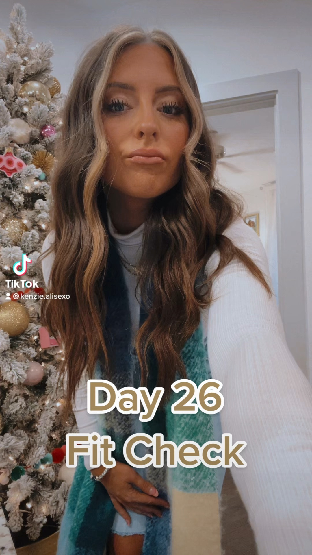 day 26 fit check ✨🪩🤍💙💚

#LTKunder50 #LTKstyletip #LTKunder100