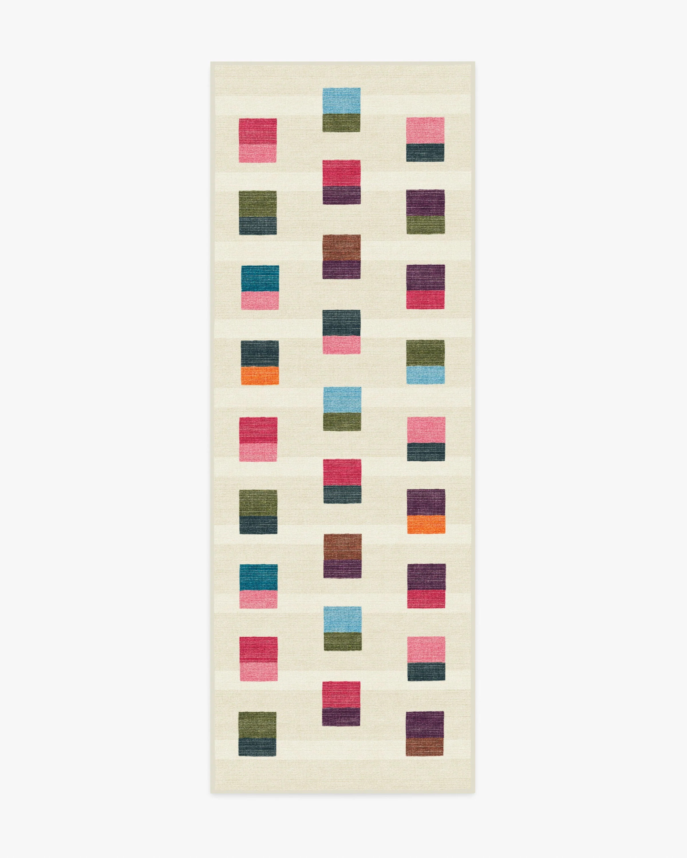 Pezzo Multicolor Rug | Ruggable US | Ruggable