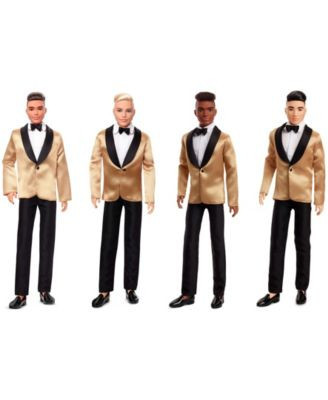 Barbie 2025 Holiday Ken Doll Collection | Macy's