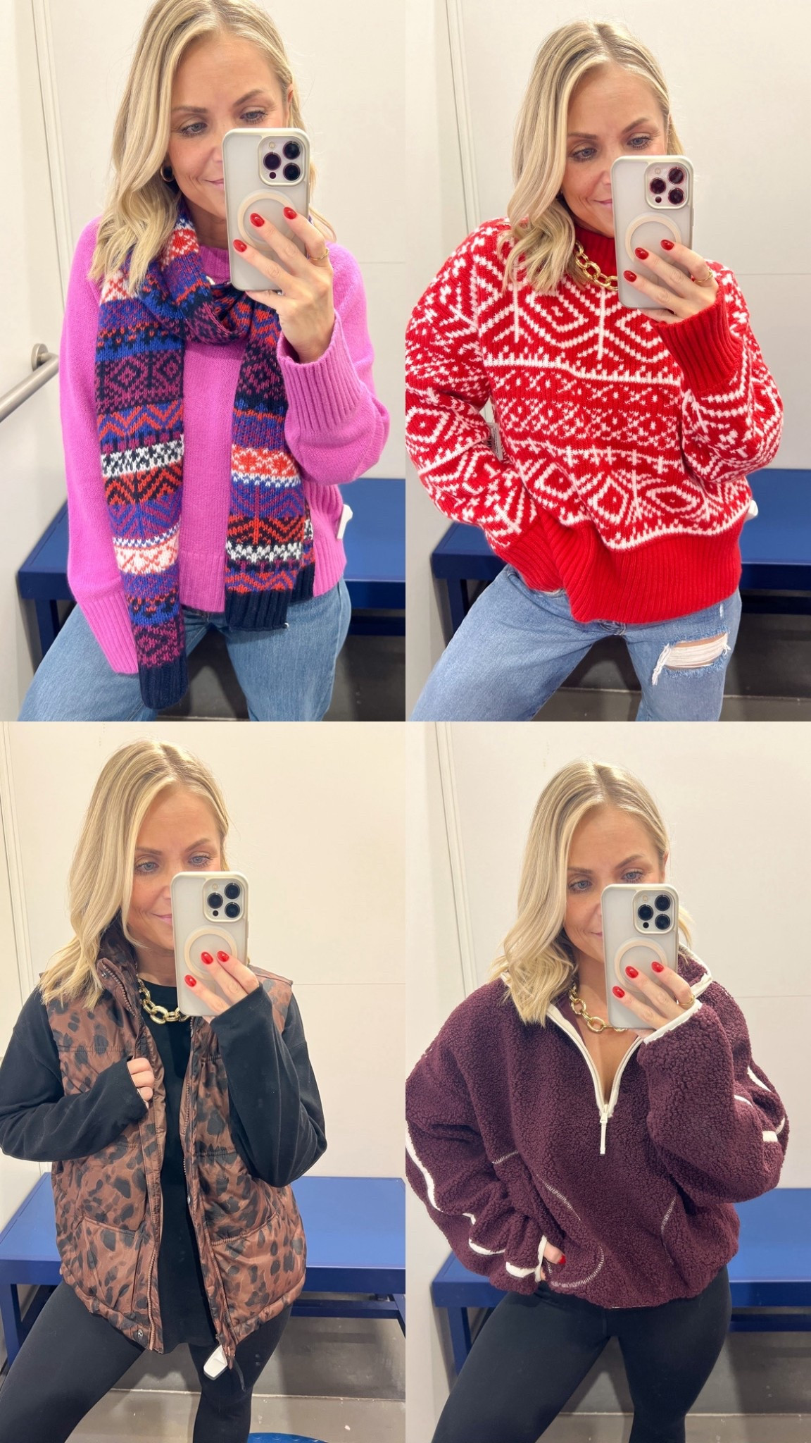 Old Navy Try On Haul!🎄
So many cute new finds for the holidays and most of it is on sale!


Old navy cyber Monday, old navy Black Friday, old navy finds, old navy style, Christmas outfits, holiday outfits, casual style, winter sweaters, leopard puffer vest, Sherpa pullover

#LTKMidsize #LTKSeasonal #LTKCyberWeek