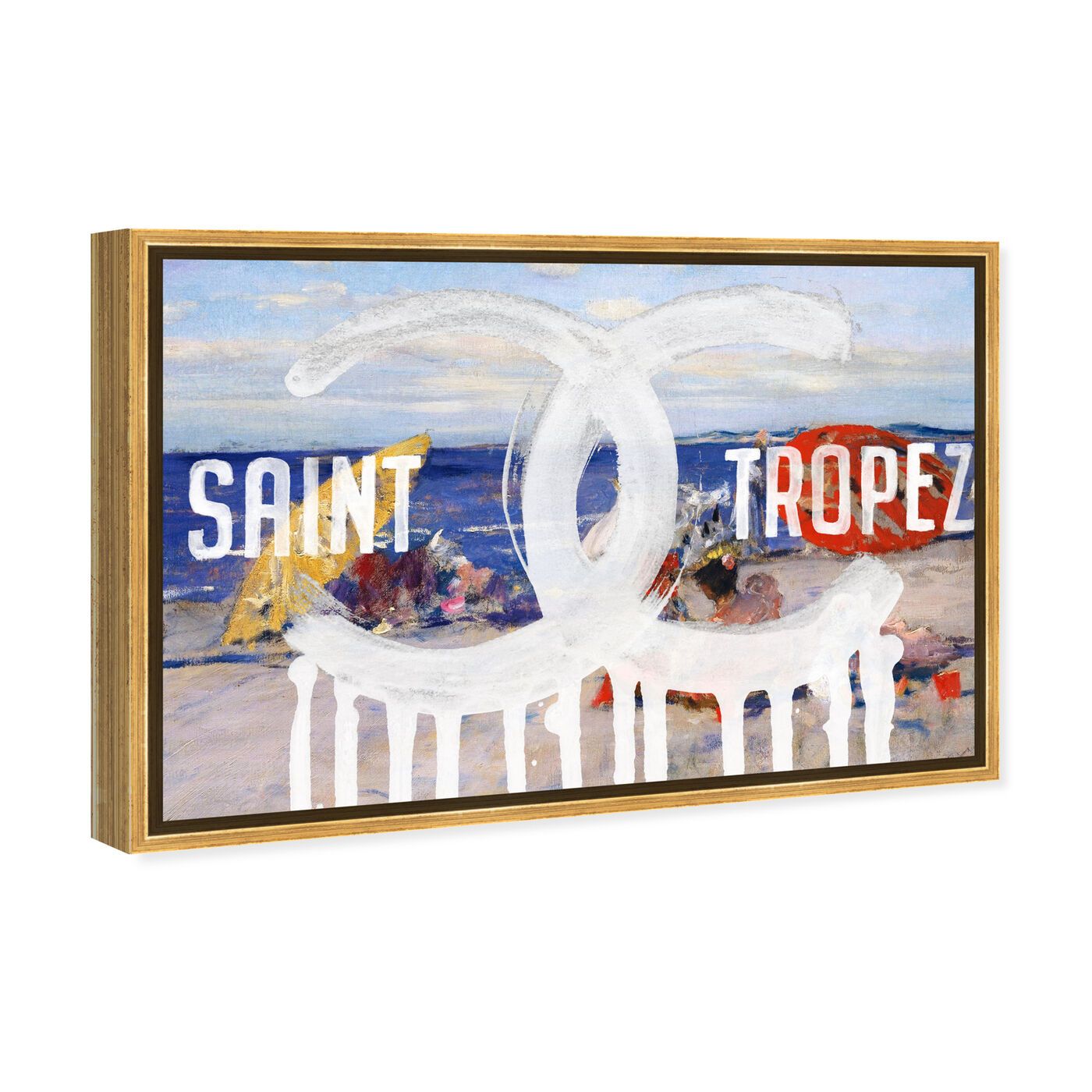 St Tropez Drop | Fashion and Glam Wall Art by The Oliver Gal | Oliver Gal