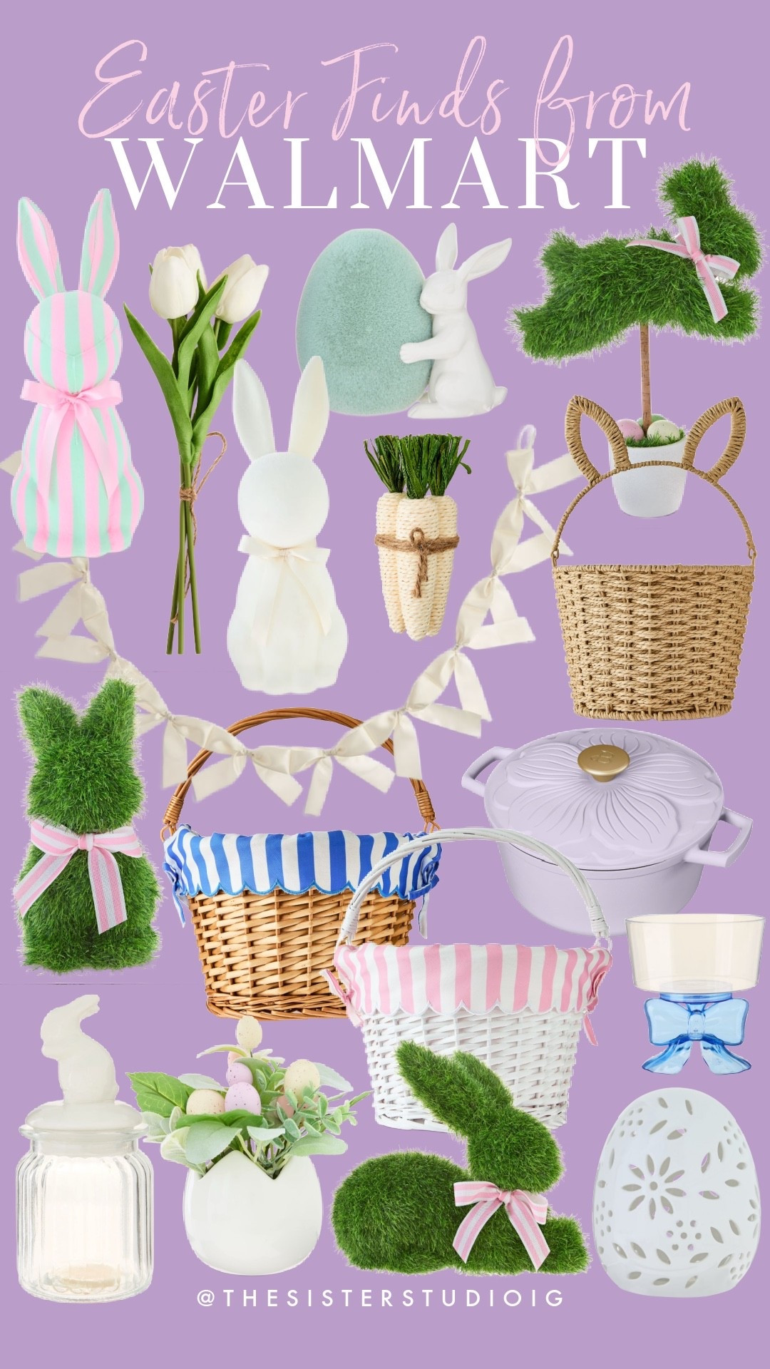 Easter finds from Walmart!

#LTKSeasonal #LTKHome