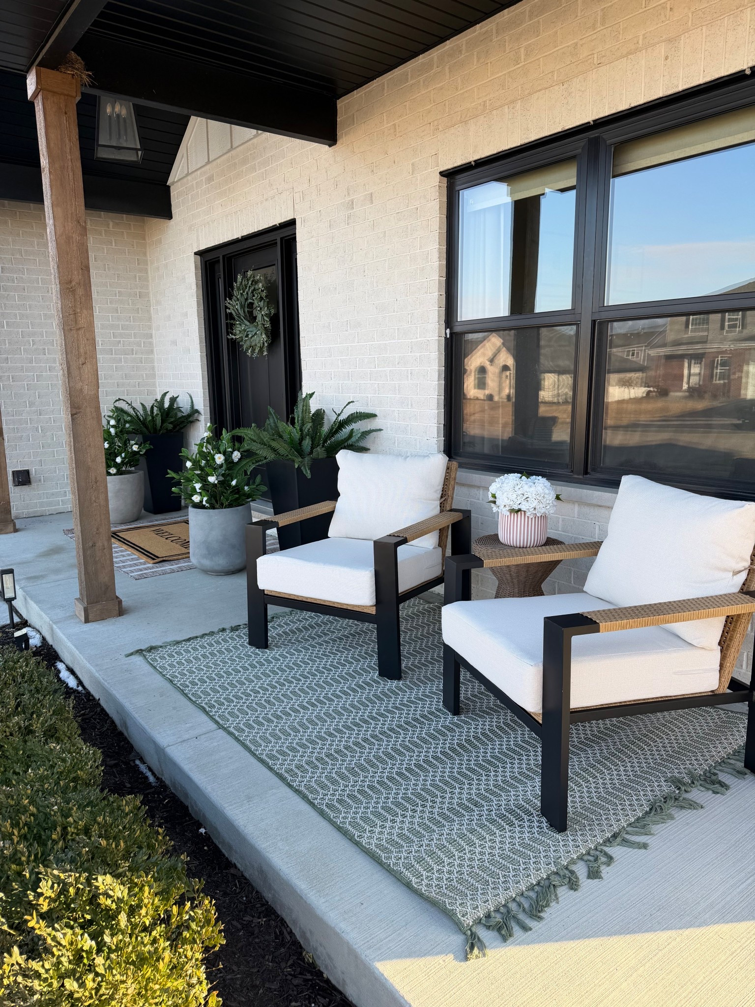 Porch decor! These chairs are so comfy! And there’s a sofa and ottoman to make a larger set! 


#LTKHome