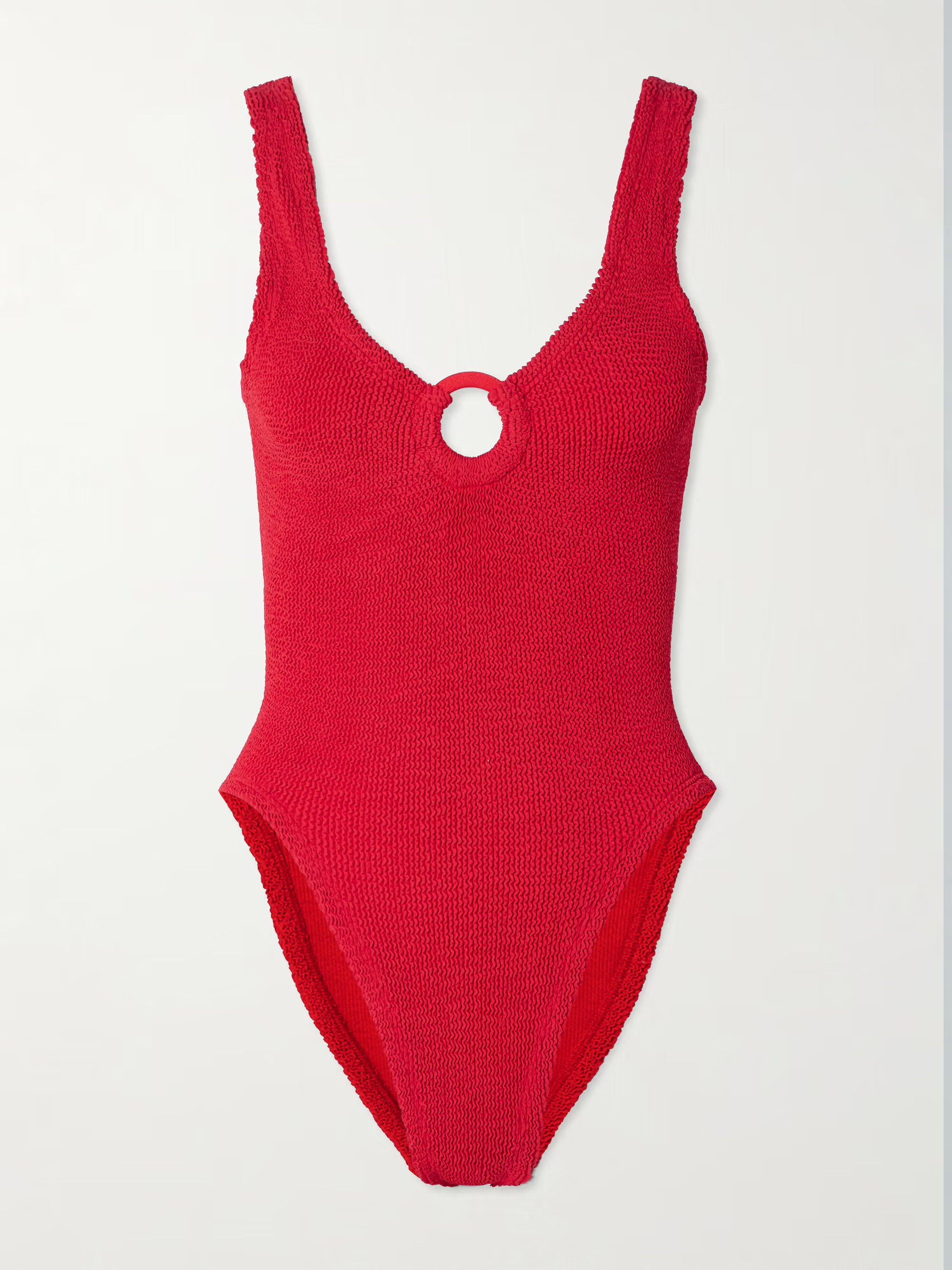 Celine seersucker swimsuit | NET-A-PORTER (US)