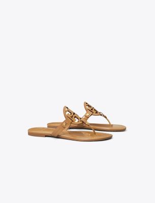 MILLER SANDAL, PATENT LEATHER | Tory Burch US