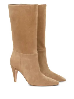 Gianvito Rossi 엘리스 부츠 | 뉴트럴 | FARFETCH KR | Farfetch Global