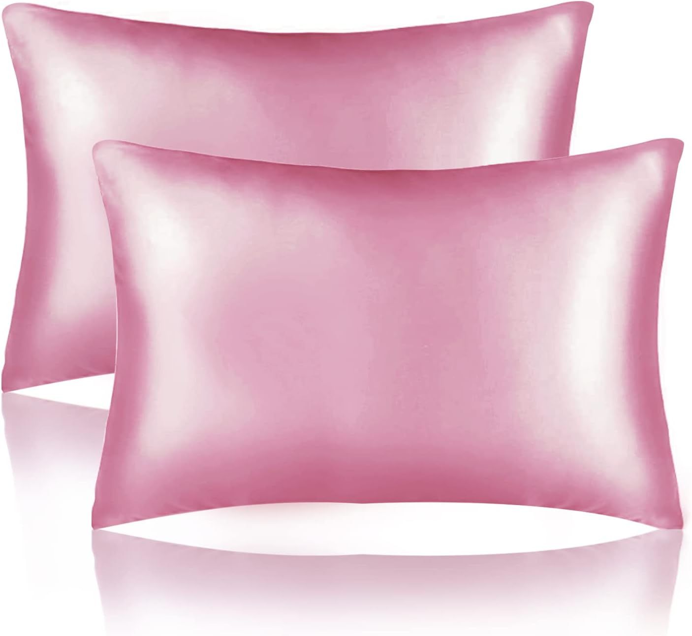 Sutuo Home Funda de almohada de seda para el cuidado del cabello y la piel, ambos lados 19 Momme ... | Amazon (US)