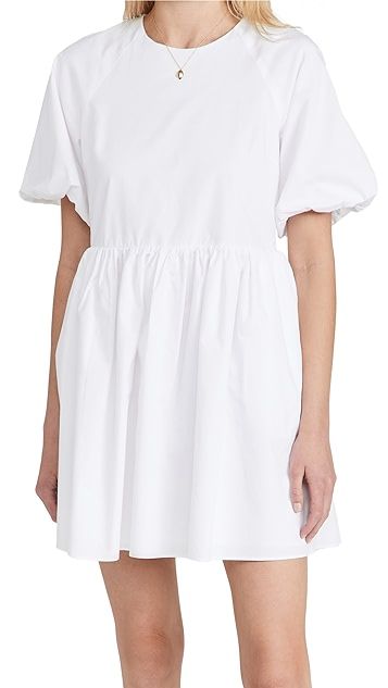 Short Balloon Sleeve Mini Dress | Shopbop