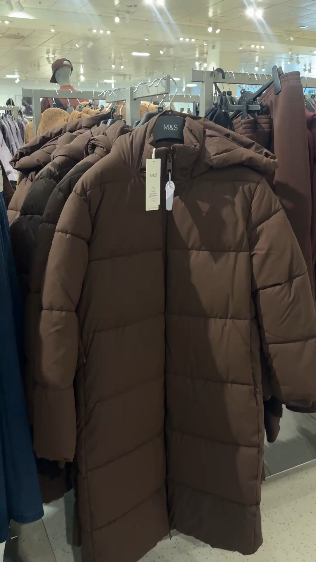 Marks & Spencer Waxed Cape, Trench Coat, Puffer Coat, Duvet Coat, Utility Coat, Checked Jacket, Button Jacket

#LTKstyletip #LTKautumn #LTKuk