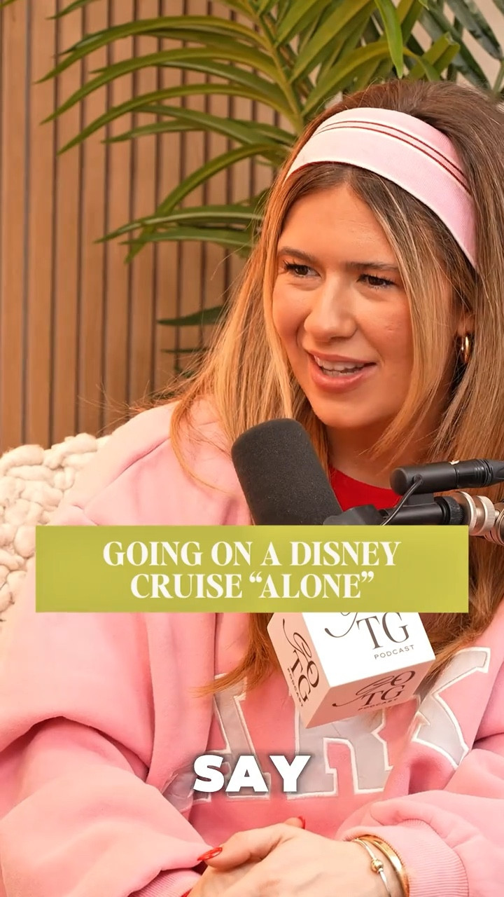 rogue woman alone on a family cruise 🙈