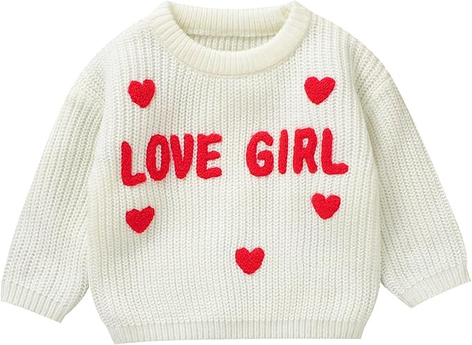 MAYUMMPY Newborn Baby Boy Girl Christmas Sweater Long Sleeve Pullover Warm Knitted Sweatshirt Fal... | Amazon (US)