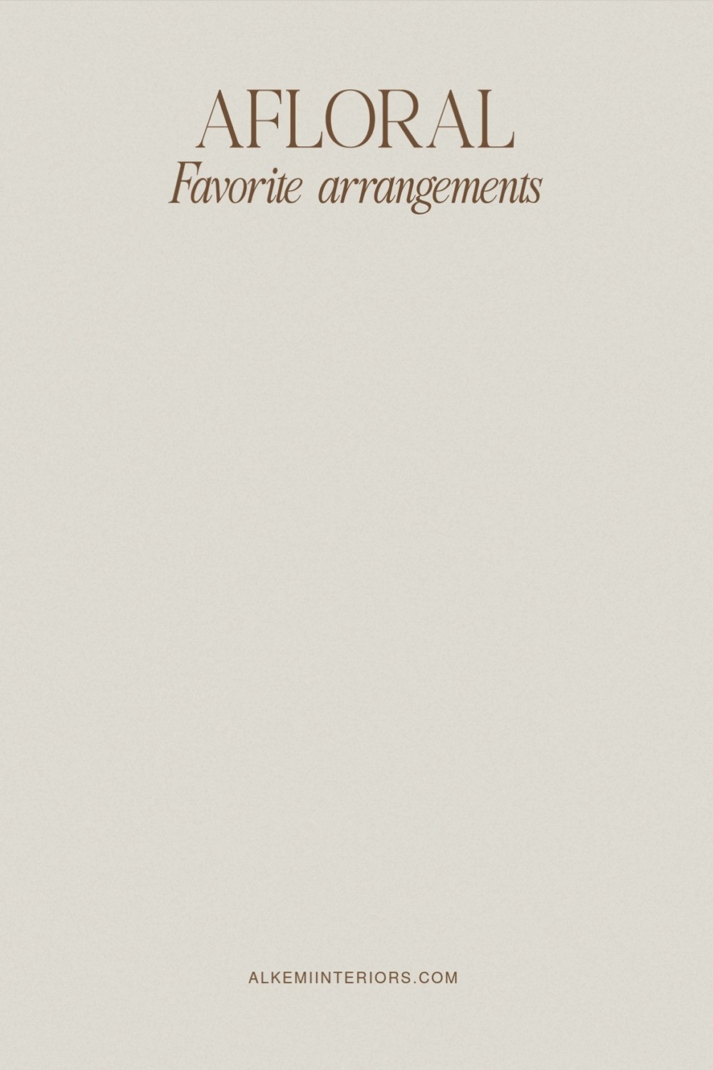 Favorite Spring arrangements to enhance your countertop game. 
#springflorals #fauxstems @afloral 

 

#LTKSeasonal #LTKHome