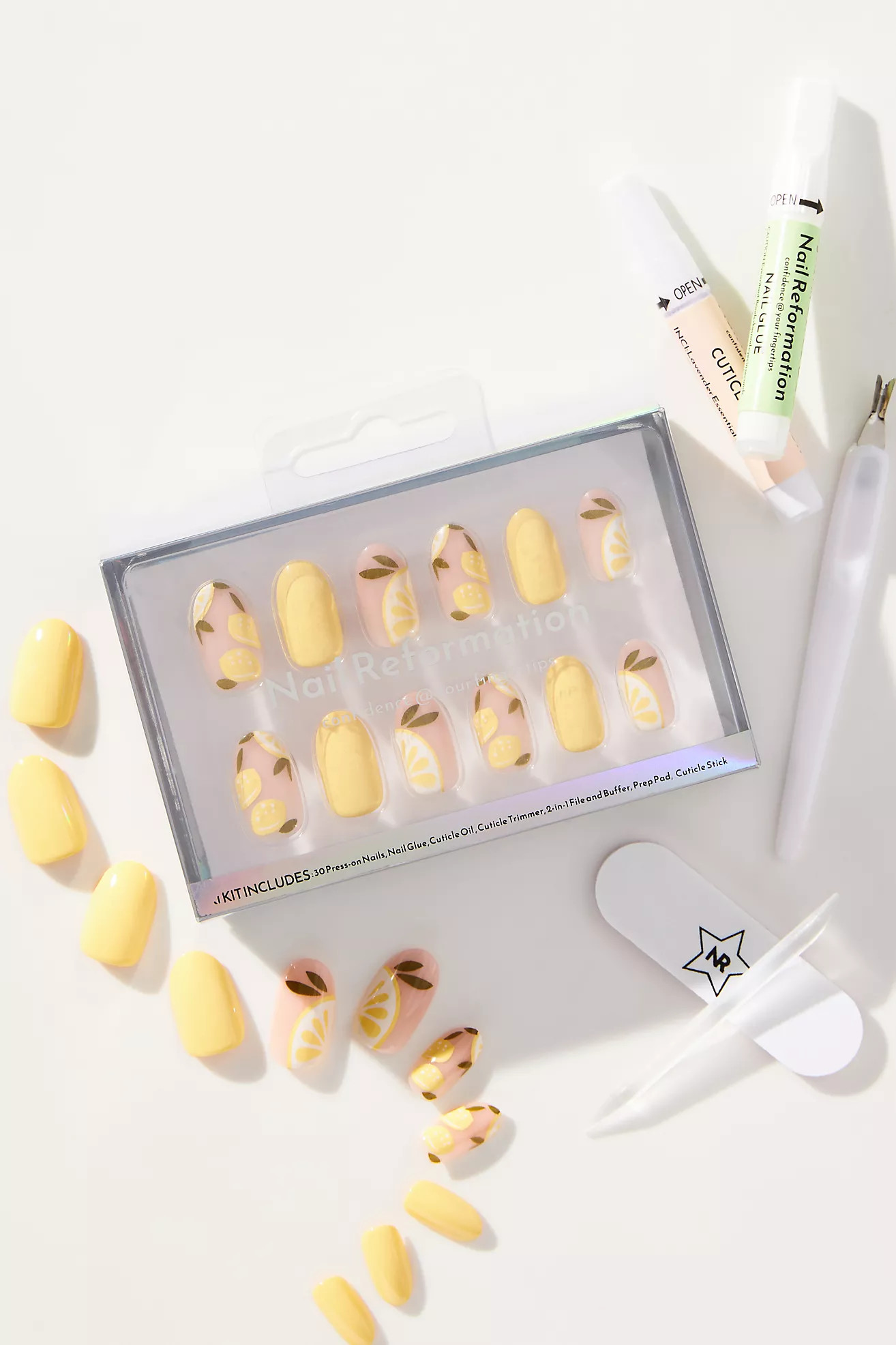 Nail Reformation Press-On Nail Kit | Anthropologie (US)