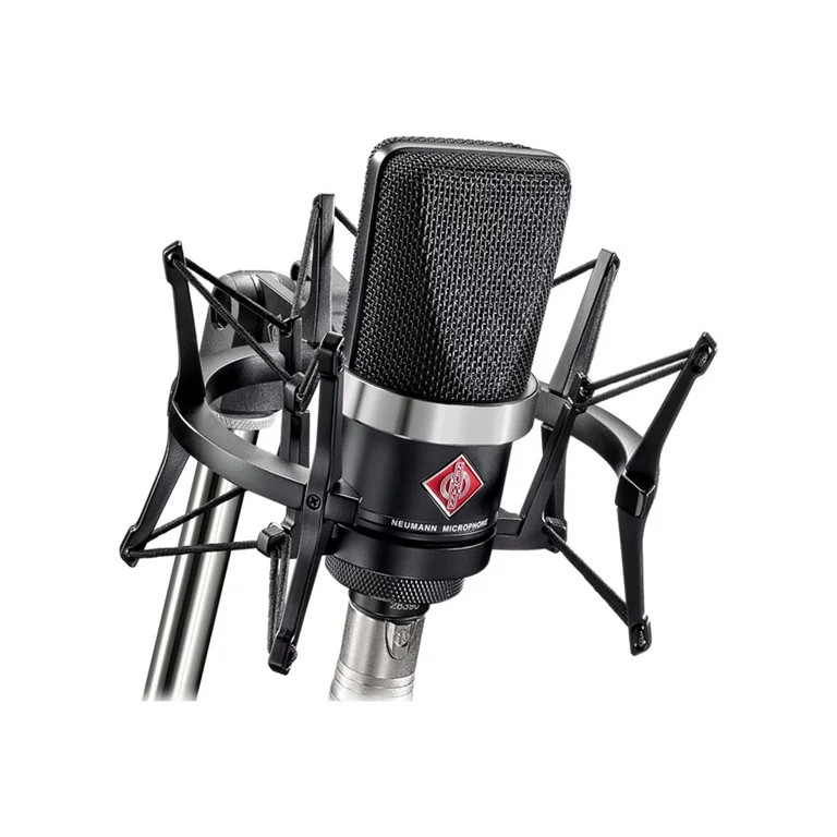 Neumann TLM 102 mt Studio Set - Microphone - black - Walmart.com | Walmart (US)