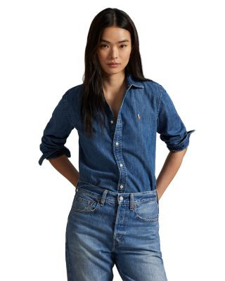 Denim Button Down Shirt | Bloomingdale's (US)