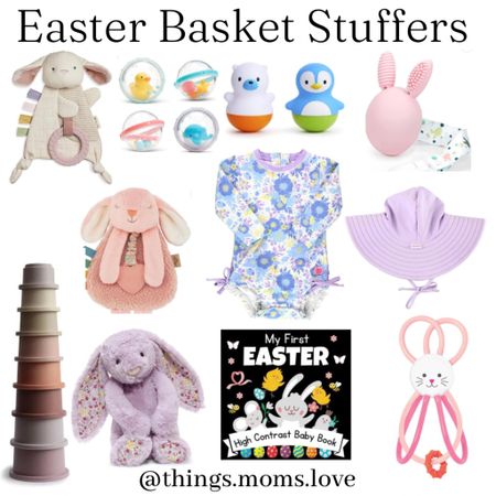 Easter basket stuffers for babies!!!! 🐰Comment link to have the link to these items sent directly to you!! 

#easterbasket
#easterbasketstuffers 

#LTKSale #LTKbaby #LTKFind