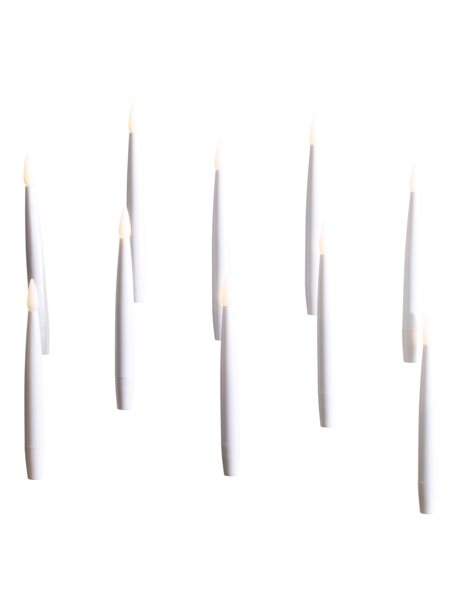 Set Of 10 Led Hanging Candles With Remote Control | Halloween | Marshalls | Marshalls