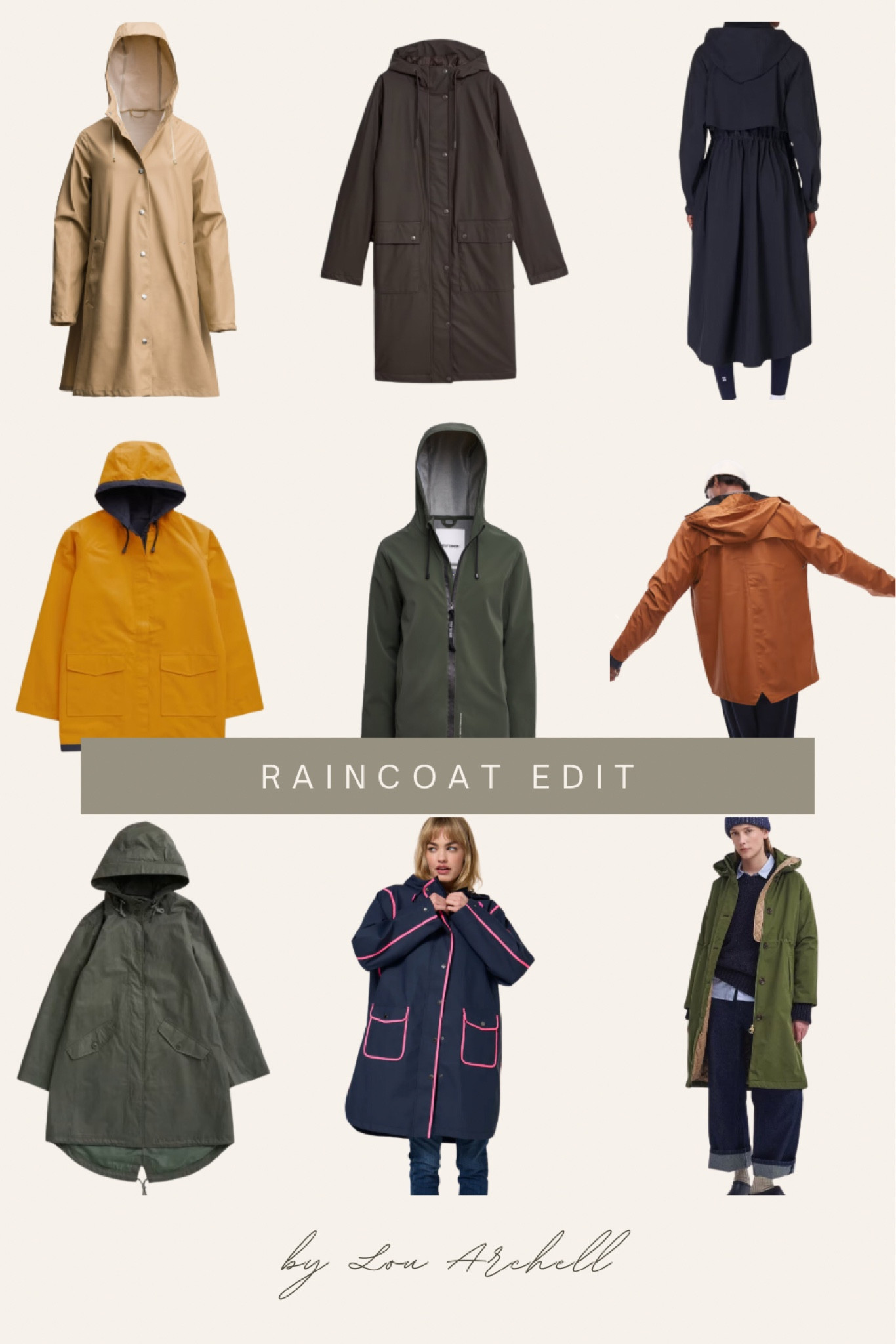 Rainwear edit.
Because you can look stylish even in the pouring rain.



#LTKautumn #LTKover50style #LTKuk