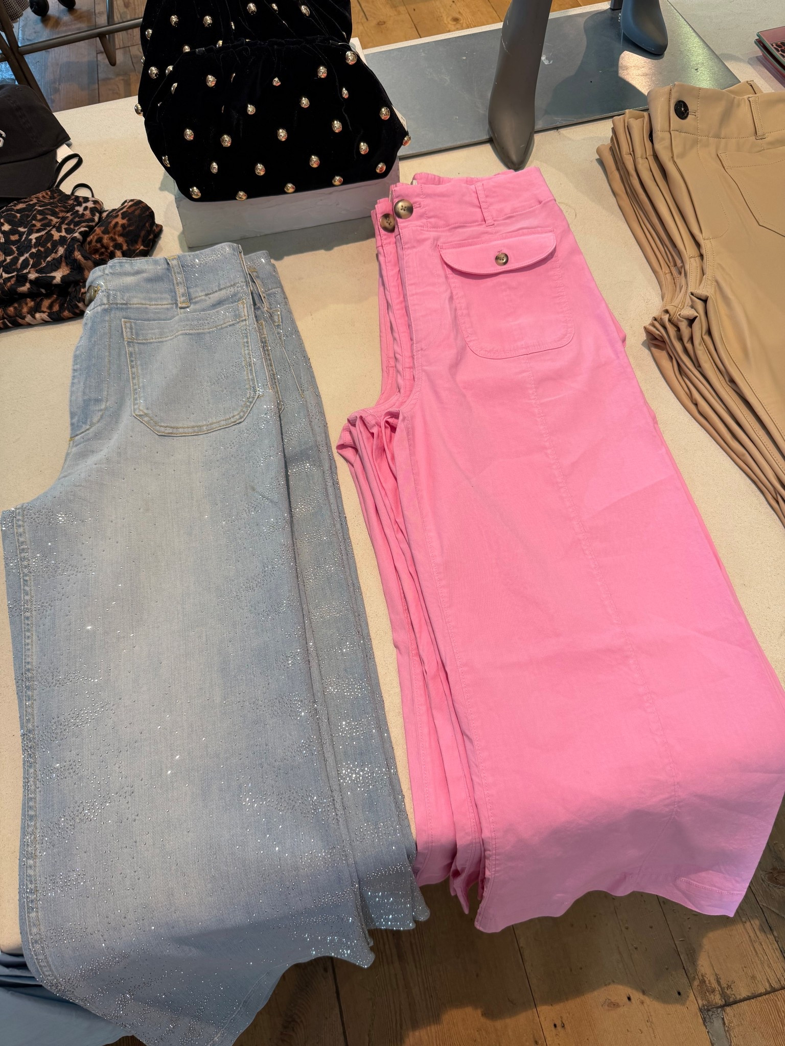 New cropped Collettes at Anthropologie!

Jeans, cropped pants, work pants, winter outfit, spring outfit

#LTKSeasonal #LTKootd #LTKFindsUnder100